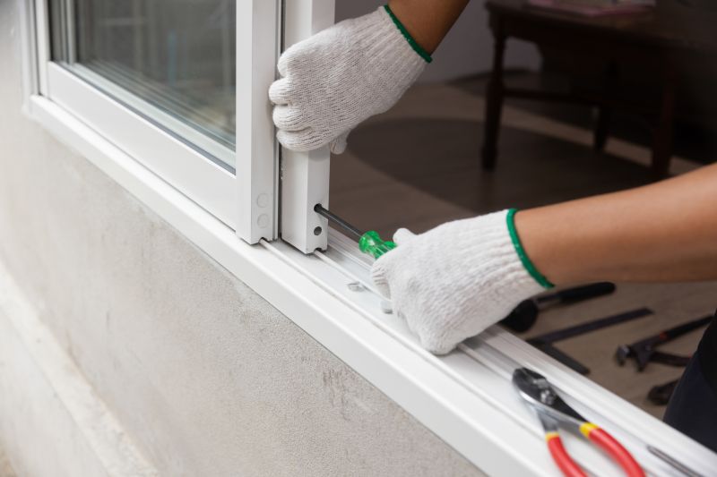Door Track Replacement in Kansas City, KS