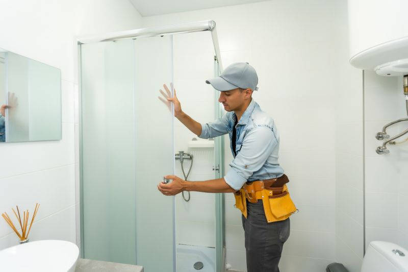 Glass Shower Door Replacement in Wilmington, NC