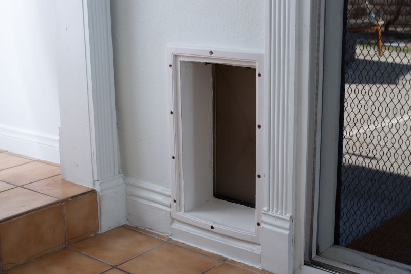 Pet Door Installation Costs — Cost of Pet Door Installation
