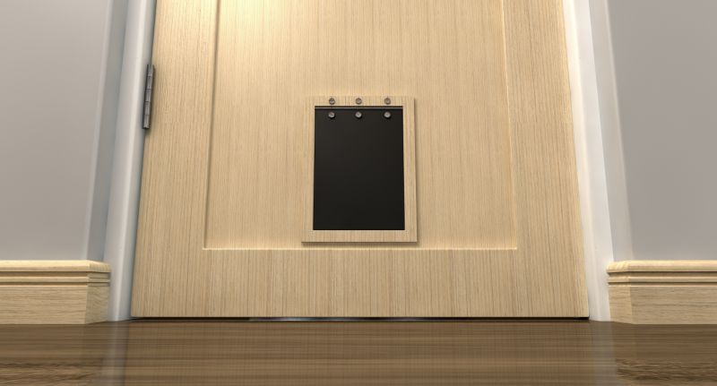 Pet Door Installation in Different Materials